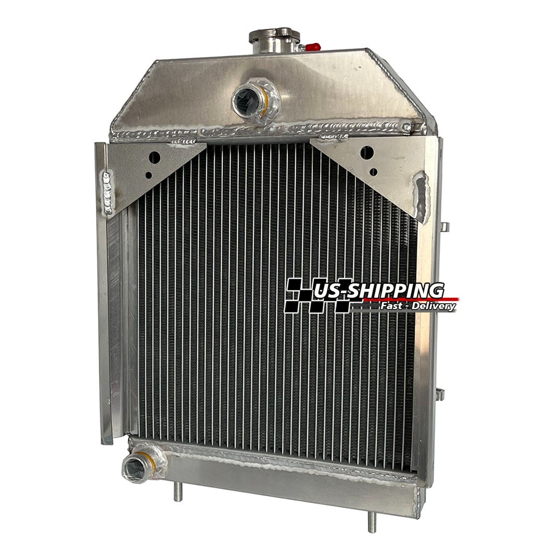 Heavy Radiator for Allis Chalmers D12 D10 B/C CA 70233232 70214337 70233313