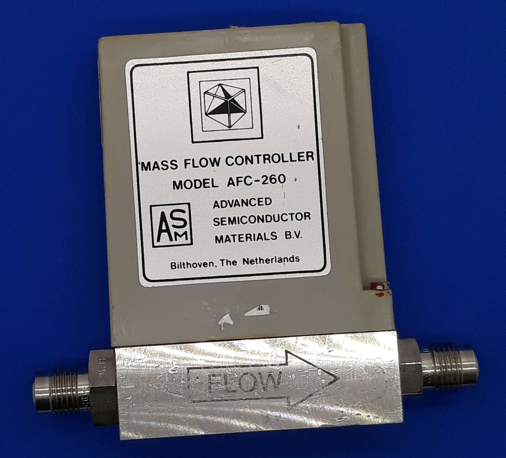 Advanced Semiconductor Materials AFC-260 Mass Flow Controller N2 500 SCCM