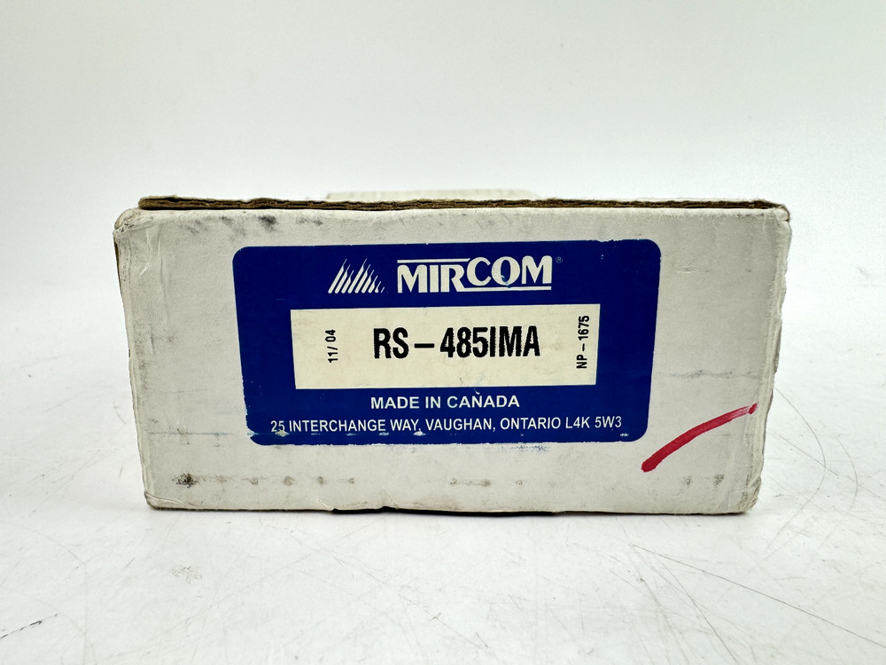 Mircom RS-485IMA Interface Module Complete With Cables Fire Alarm Systems