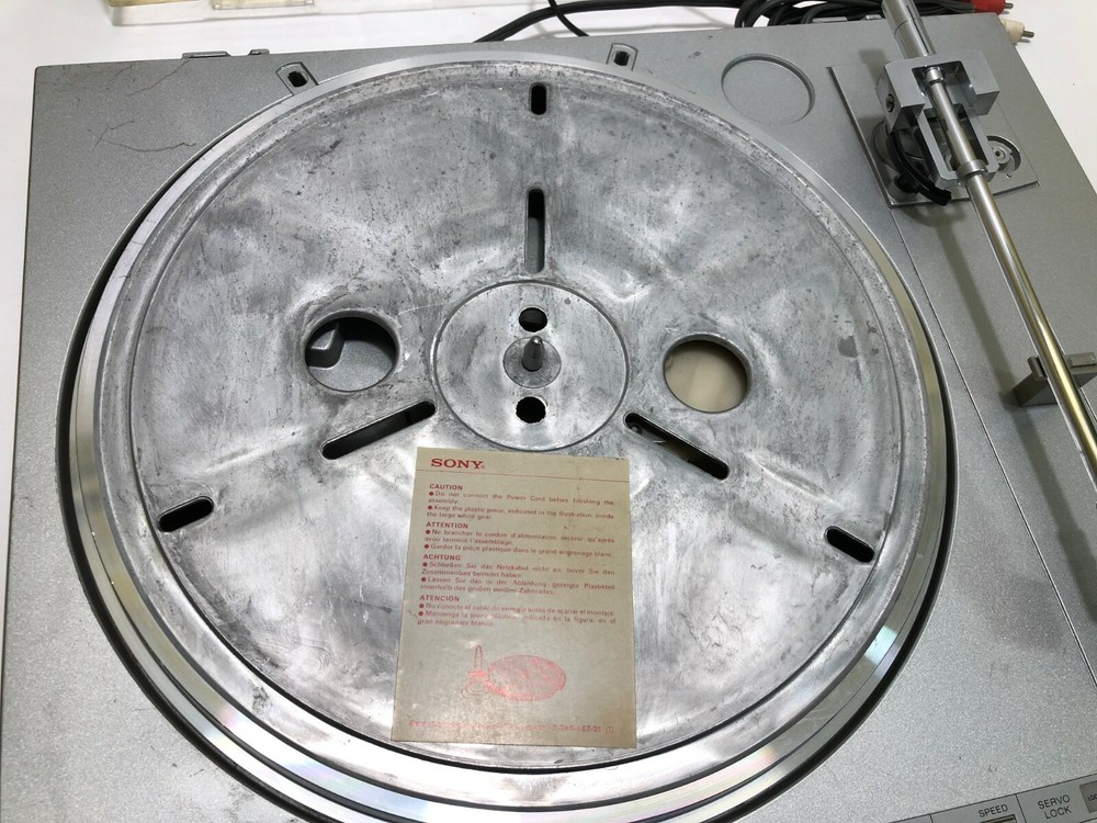 Sony PS-LX2 Direct Drive Auto Turntable