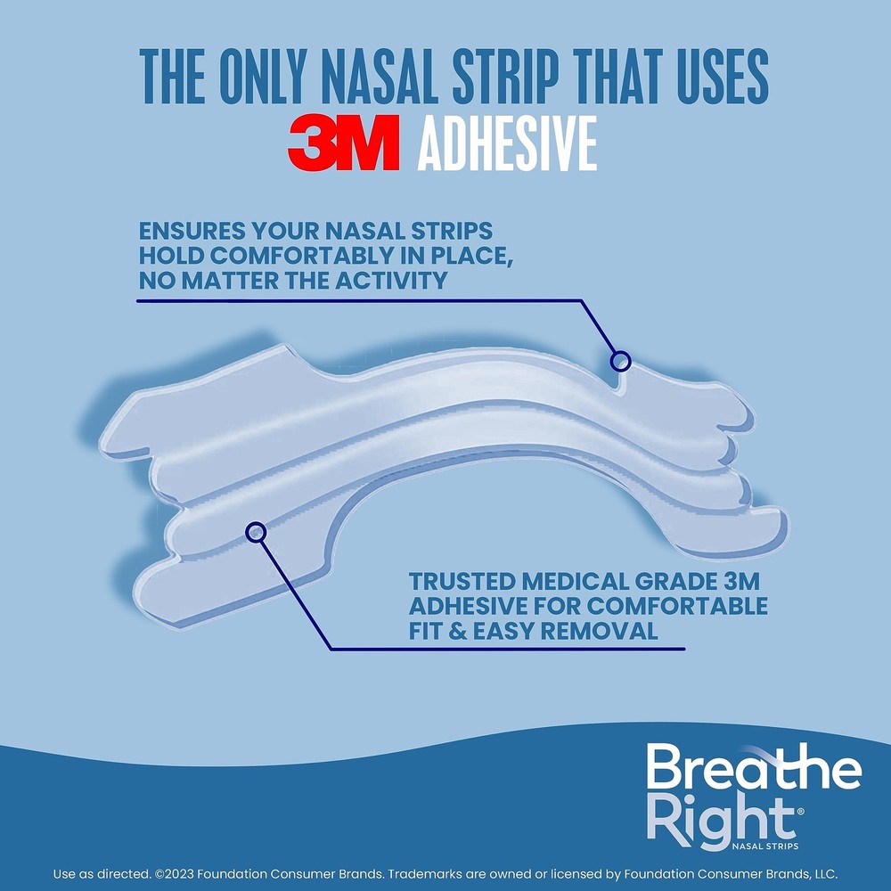 Nasal Strips Clear Large 30ct (Packaging May Vary)