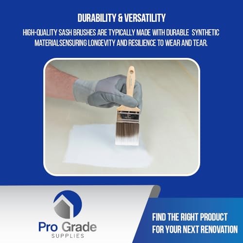 - Paint Brushes - 2Ea 3" Flat Brushes 2Ea H 3F