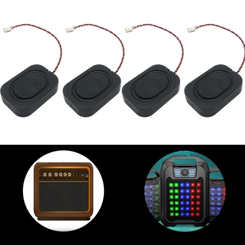 6xCavity Speaker Internal Type 8Ω 2W Loudspeaker for Notebook Computer