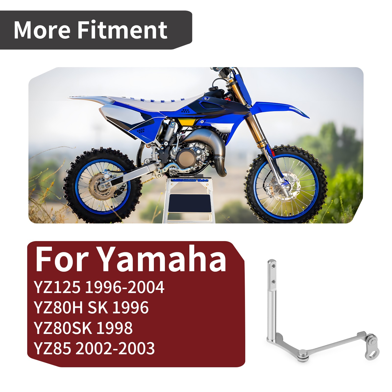 Exhaust Power Valve Push Rod Assembly For Yamaha YZ125 1996-2004 4SS-11990-00-00