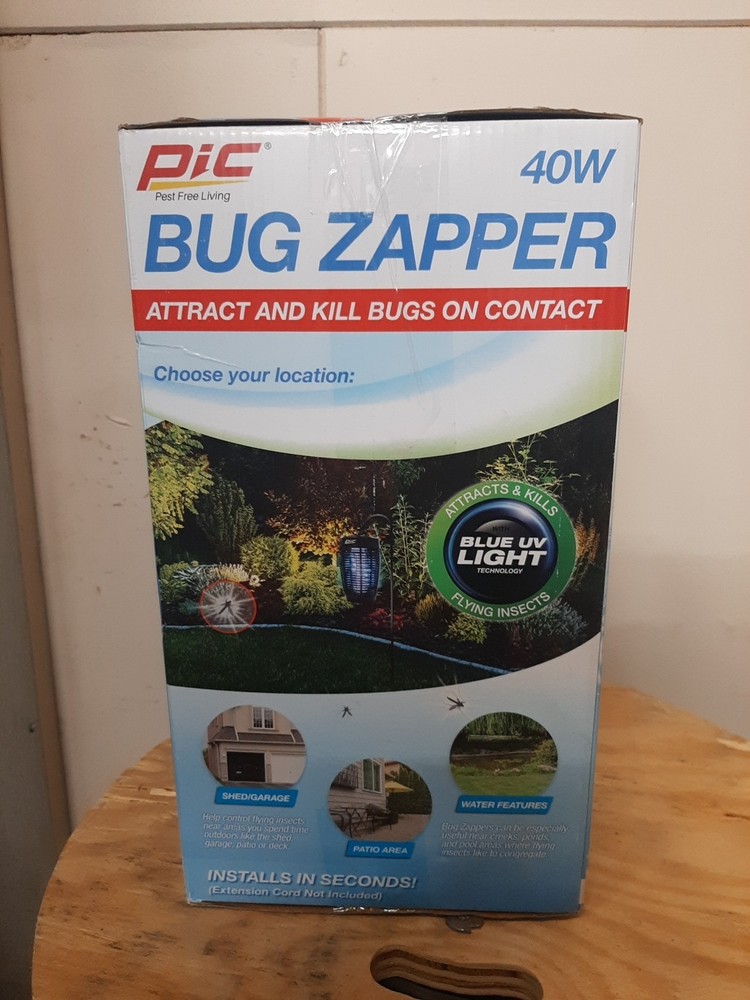 PIC Outdoor Bug Zapper 40 W