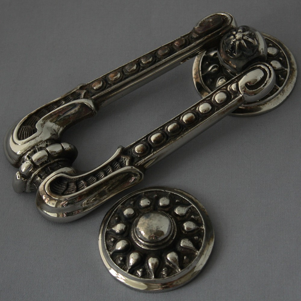 Regency Nickel Door Knocker