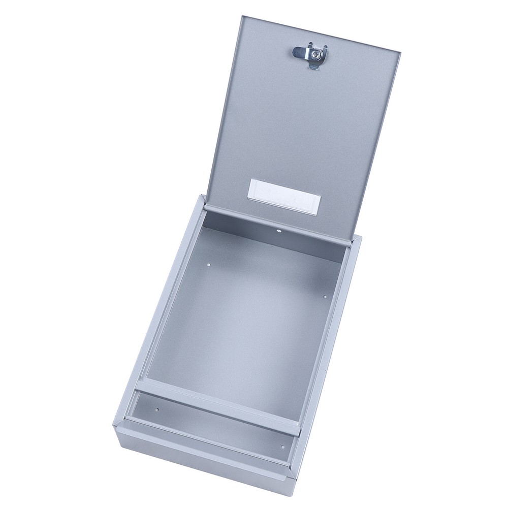 Post Mailbox Mail Box Wall Mount Locking Mailboxspaper Letter box Lockable 2 Key