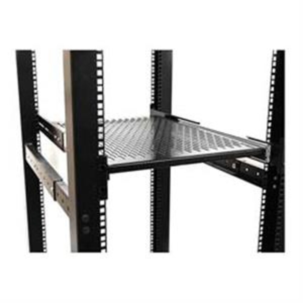 StarTech.com UNISLDSHF19 StarTech 19in Vented Adjustable Depth Sliding Cabinet