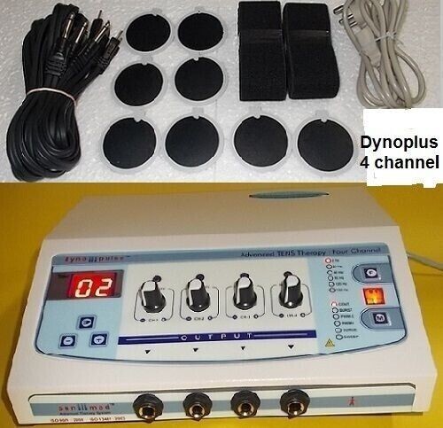 Electro.therapy/Dynoplus 4 Channel Machine Digital Unit LED Display Controlled$