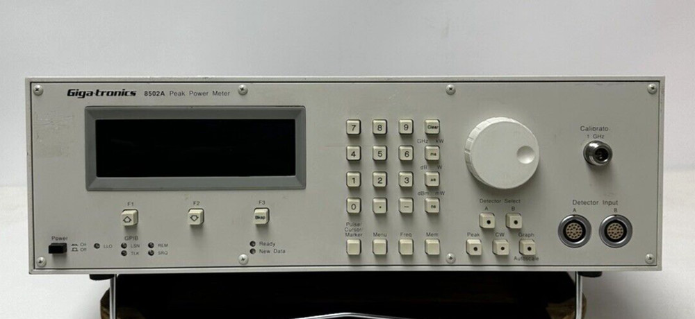 Gigatronics 8502A Peak Power Meter