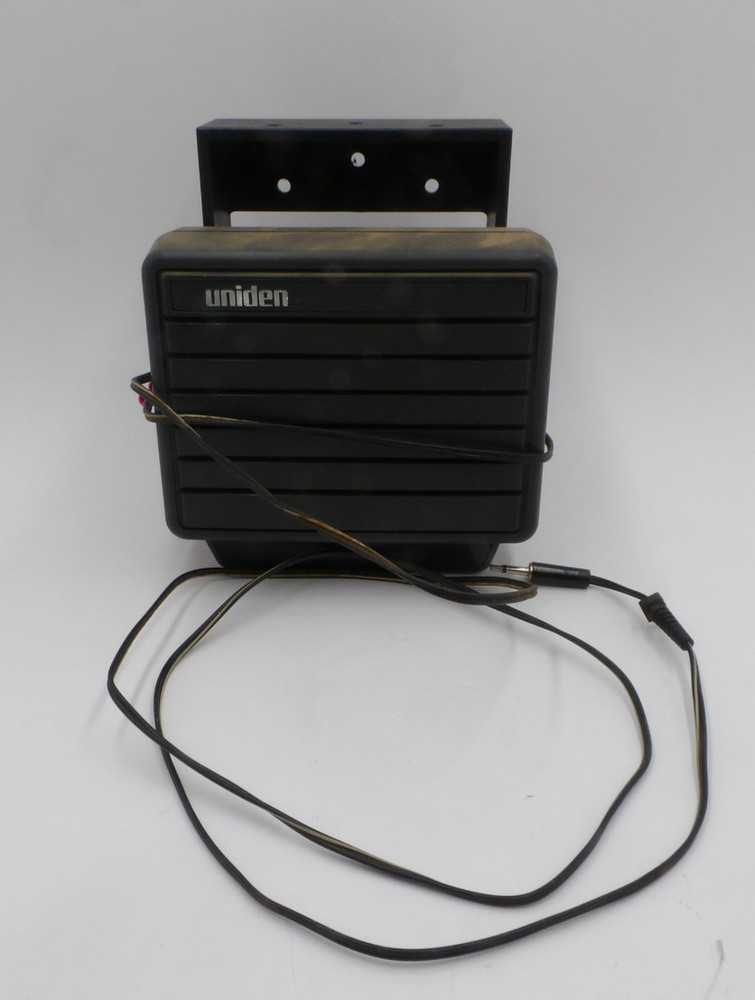Uniden AMX 260C External Speaker  UNTESTED