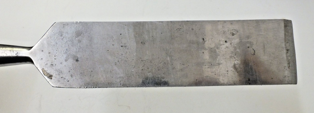 Vintage Greenlee 2” Beveled Edge Chisel - Damaged Handle
