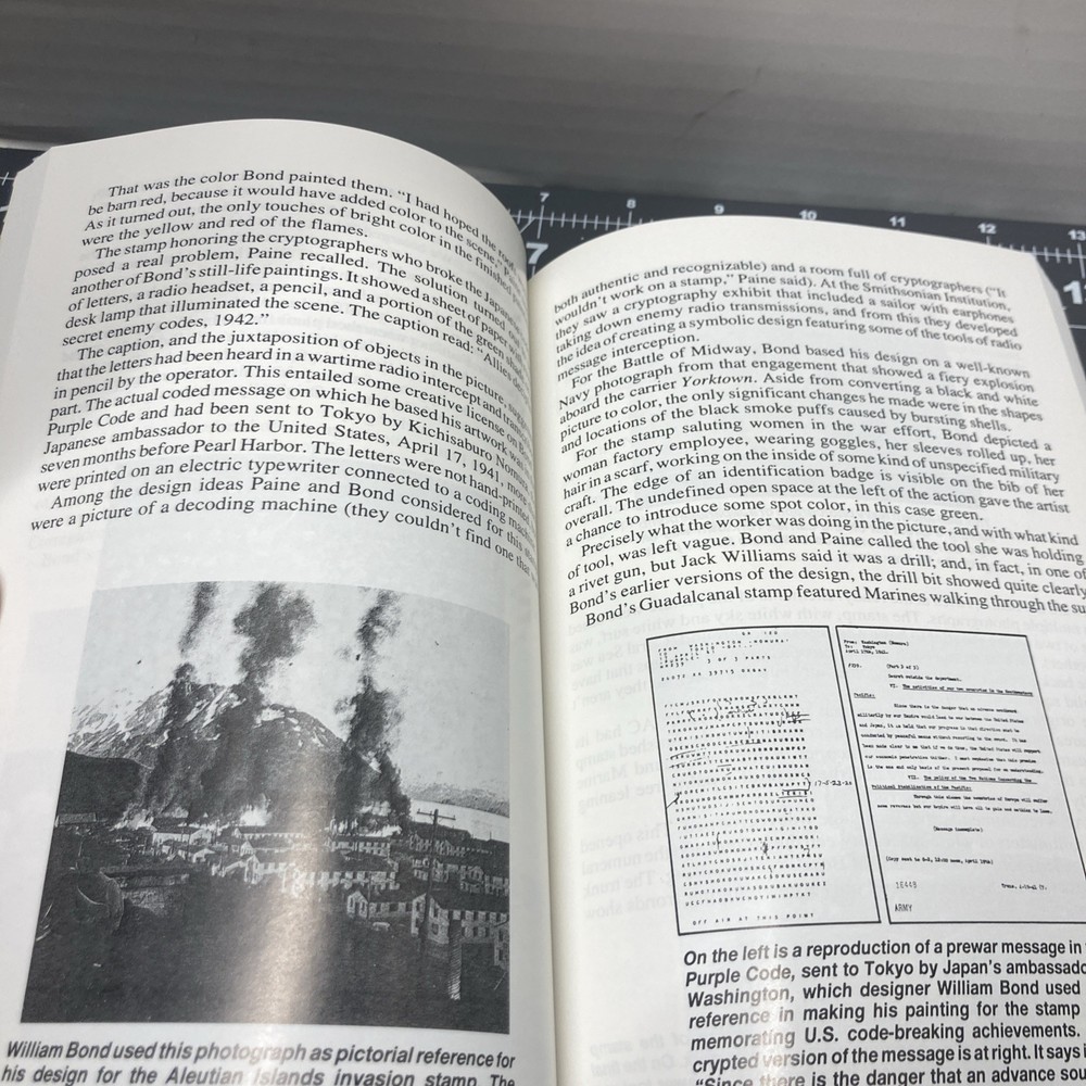 Linn US Stamp Yearbook 1992 Design Problems Production Essays