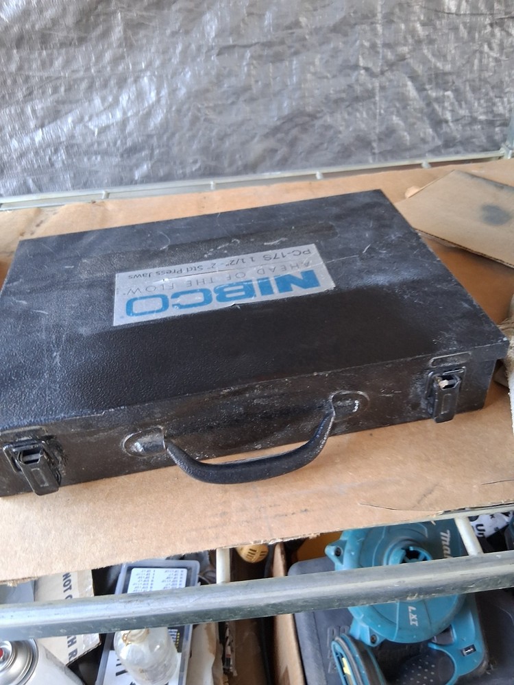 NIBCO 2"" PRESS JAWS And Case Only