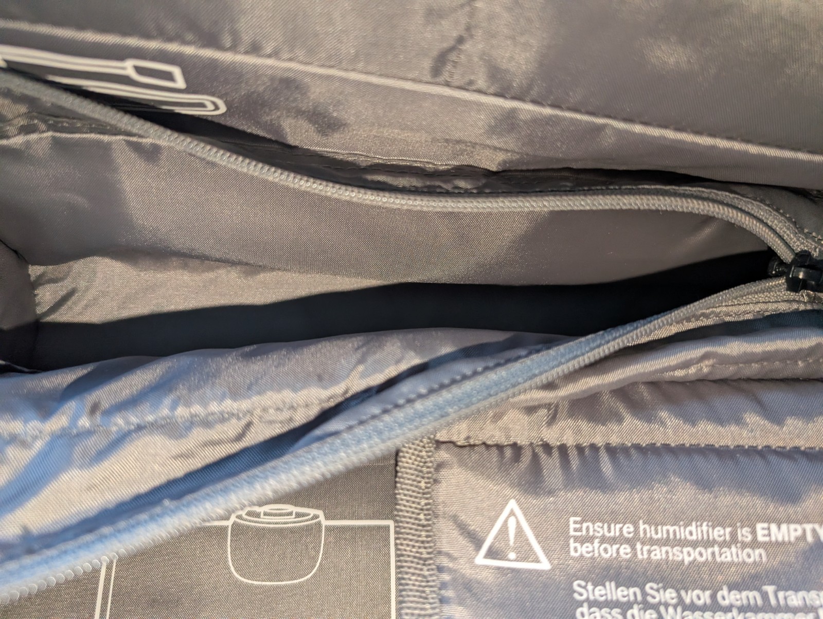 ResMed AirSense 10 CPAP Travel Carry Case OEM Shoulder Bag! Free Shipping!