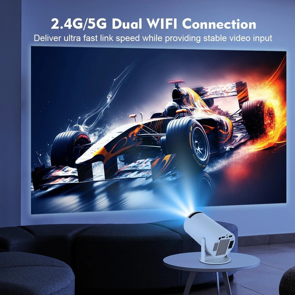 🎬✨ Magcubic HY300 Pro Portable 4K Projector with Android 11 📽️🚀