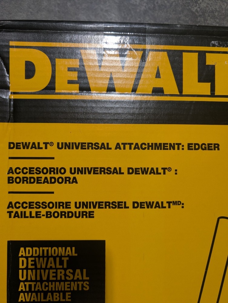DeWalt Universal Attachment System Edger Attachment DWOAS4ED