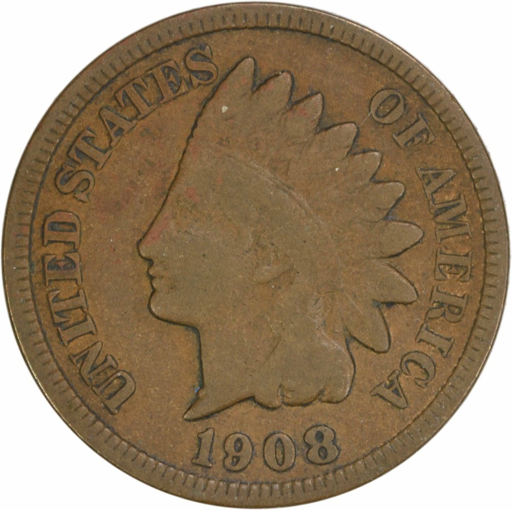 1908-S Indian Cent VG Uncertified #1070