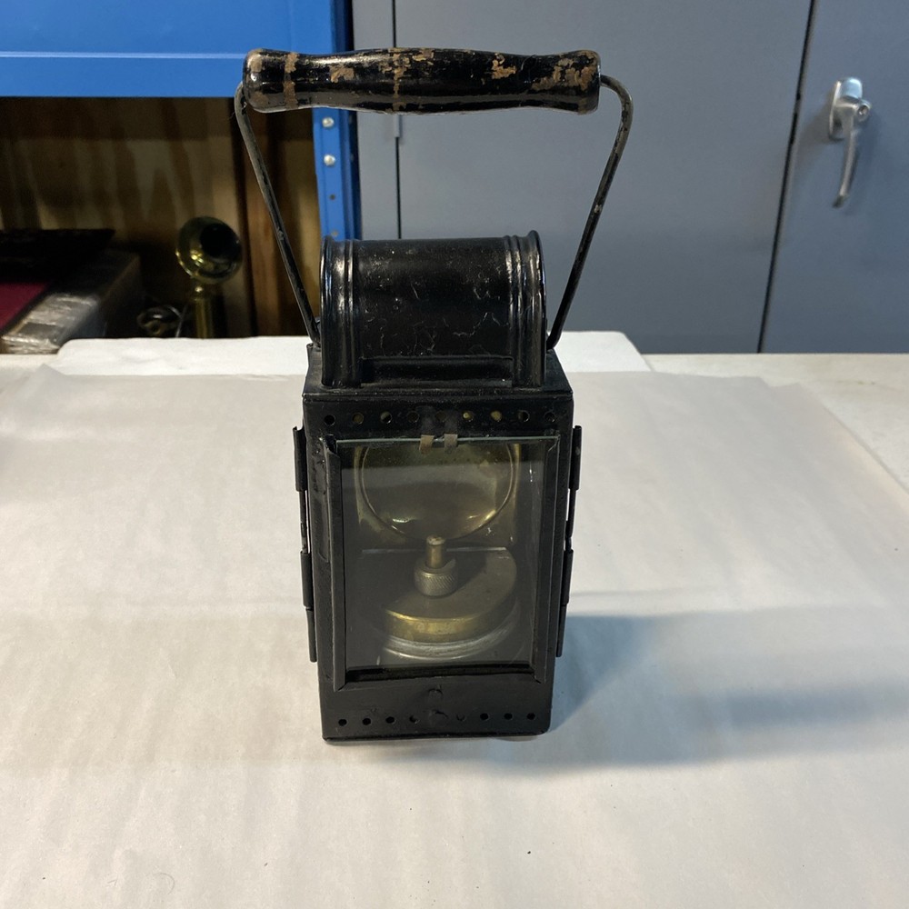 THIRD REICH RAILROAD LAMP