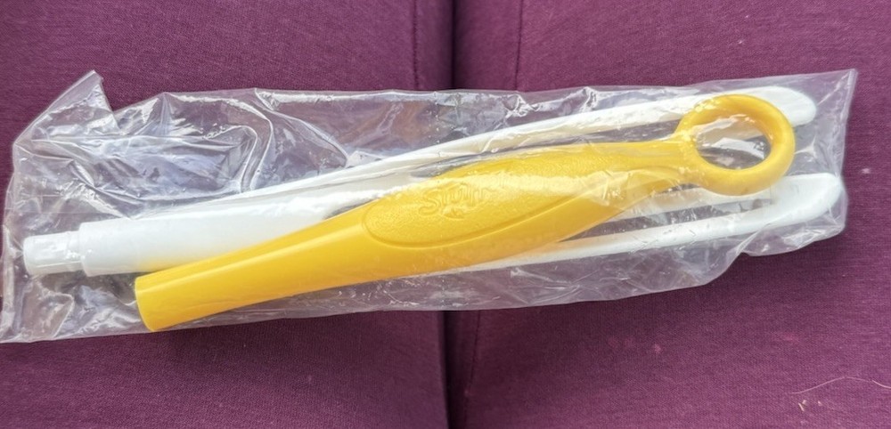 Swiffer Duster Small Handle Replacement Yellow/white New And Sealed