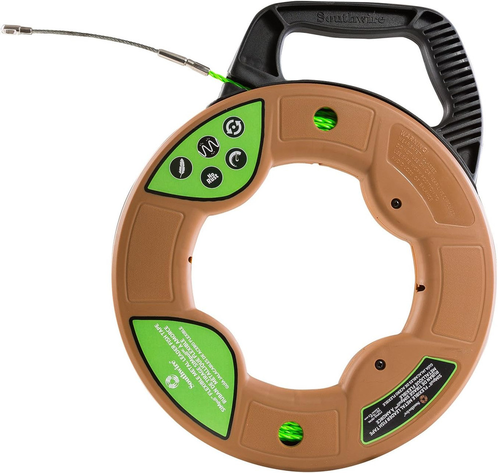 FISH TAPE; 4.5MM; FTSP45-75FML; 75' TRI