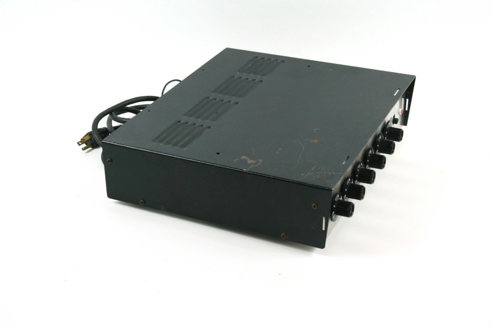 Bogen C-35 Challenger Solid State Amplifier