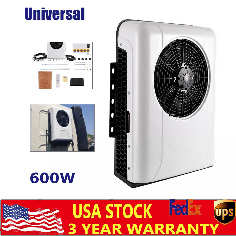 Universal 12V 6800BTU RV Air Conditioner System Split Mini Split AC System Unit
