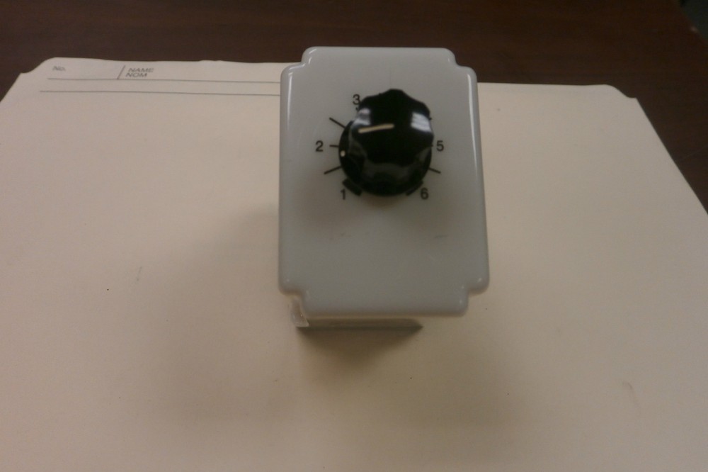 Tyco Electronic CHD-38-30003 Used Time Delay Relay (Adjustable)