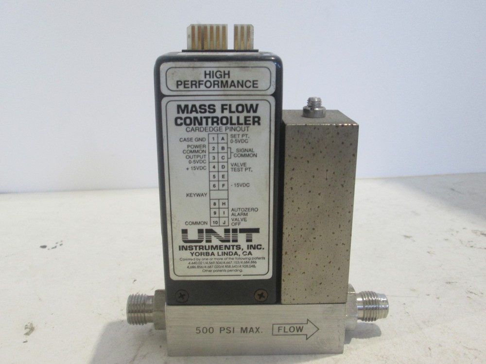 Unit, UFC-1100A, Mass Flow Controller, 2 SLM, H2, Used