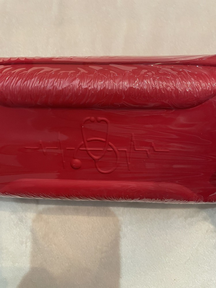 Mosla Stethoscope Carrying Case. Red. New in packaging.
