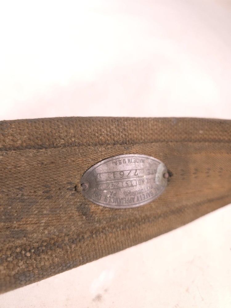 LINEMANS POSITIONING STRAP & CLIMBING BELT