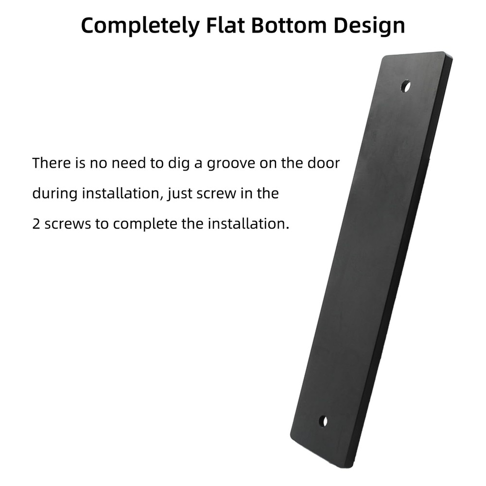 7 Inch Flush Pull Rectangular Finger Pulls Recessed Barn Door Handle Sliding