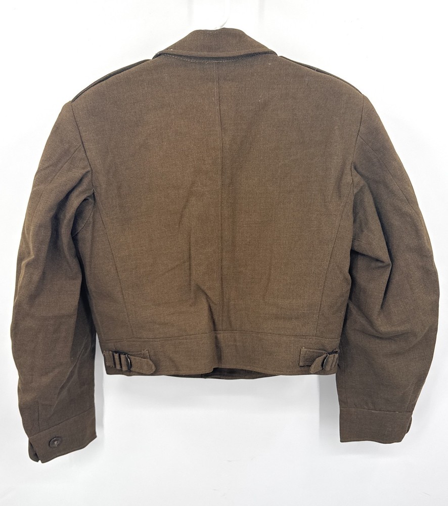 WWII Army Coat Jacket Brown