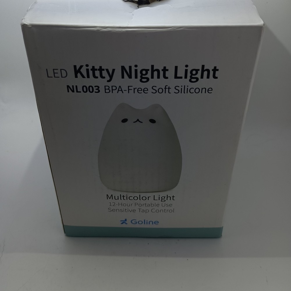 Goline Kitty LED Kitty Night Light (Used)