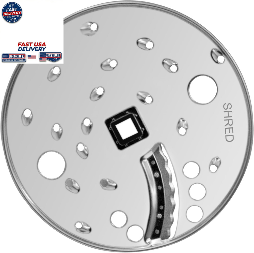 Slice Shred Disc Blade Replacement for Hamilton Beach Food Processor Compatible