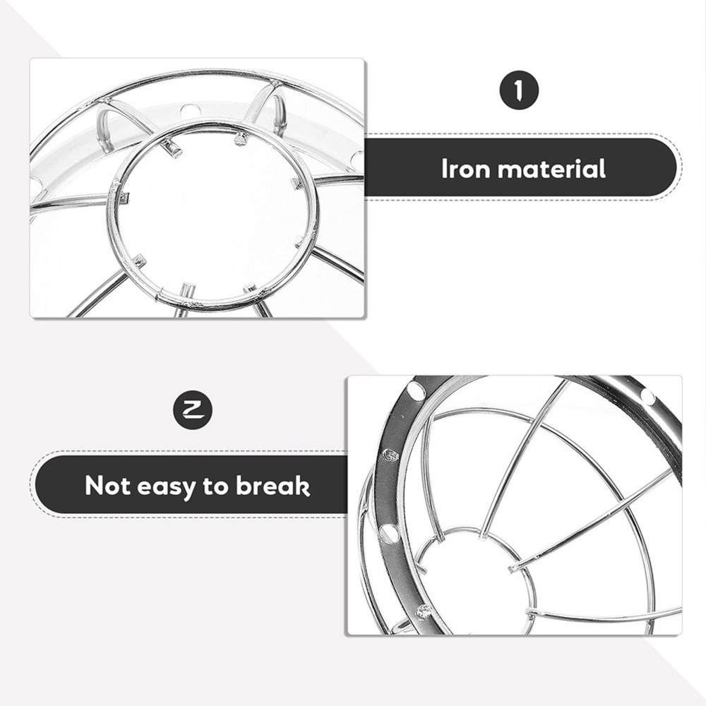 2 PCS Sprinkler Head Cap Detector Protective Heads Guard