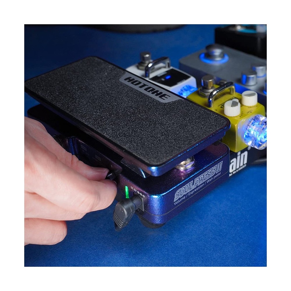 Hotone Wah Active Volume Passive Expression Guitar Effects Pedal Switchable S...