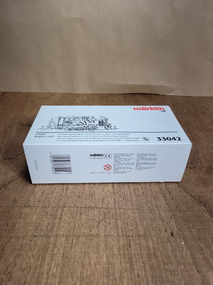 Marklin HO Magazine 2000 Class 80 DRG