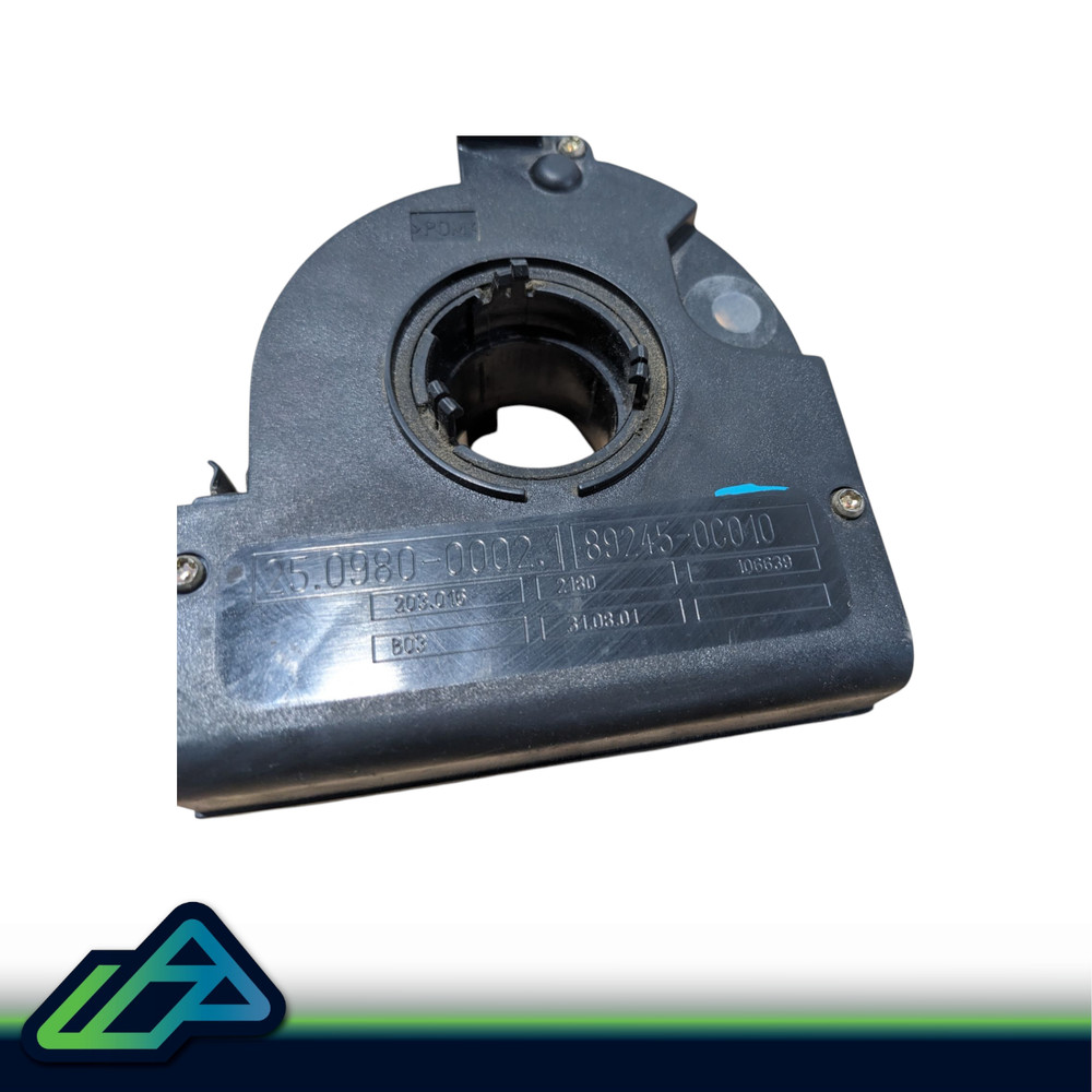 2001 2002 2003 Toyota Sequoia Steering Column Angle Position Sensor 89245-0C010