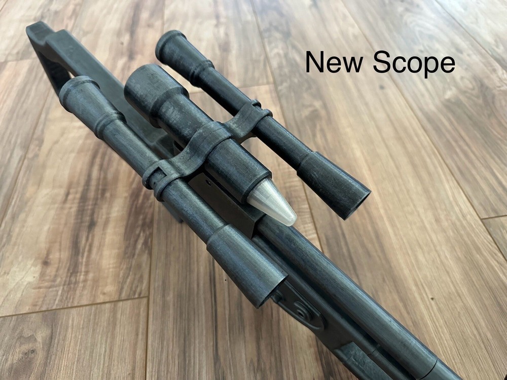 Prop Kit Large Star Wars Bowcaster - New Version - Chewbacca Cross Bow 30"