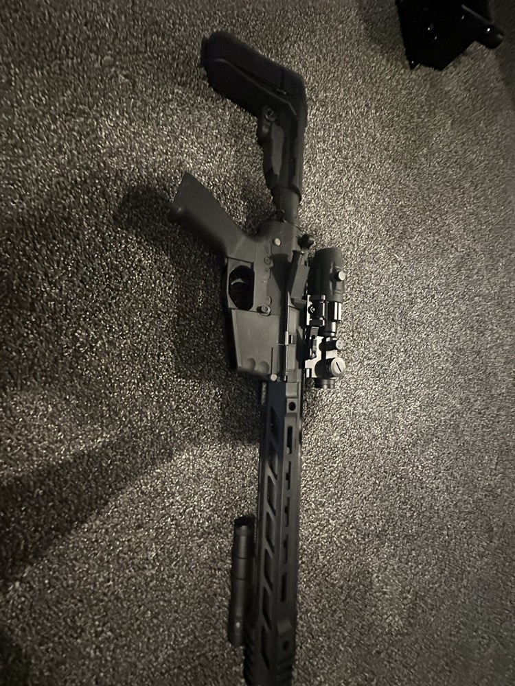 airsoft gun rifle