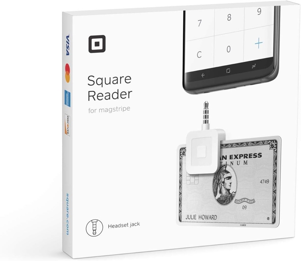 Square - A-SKU-0047 Reader for magstripe (with headset jack)