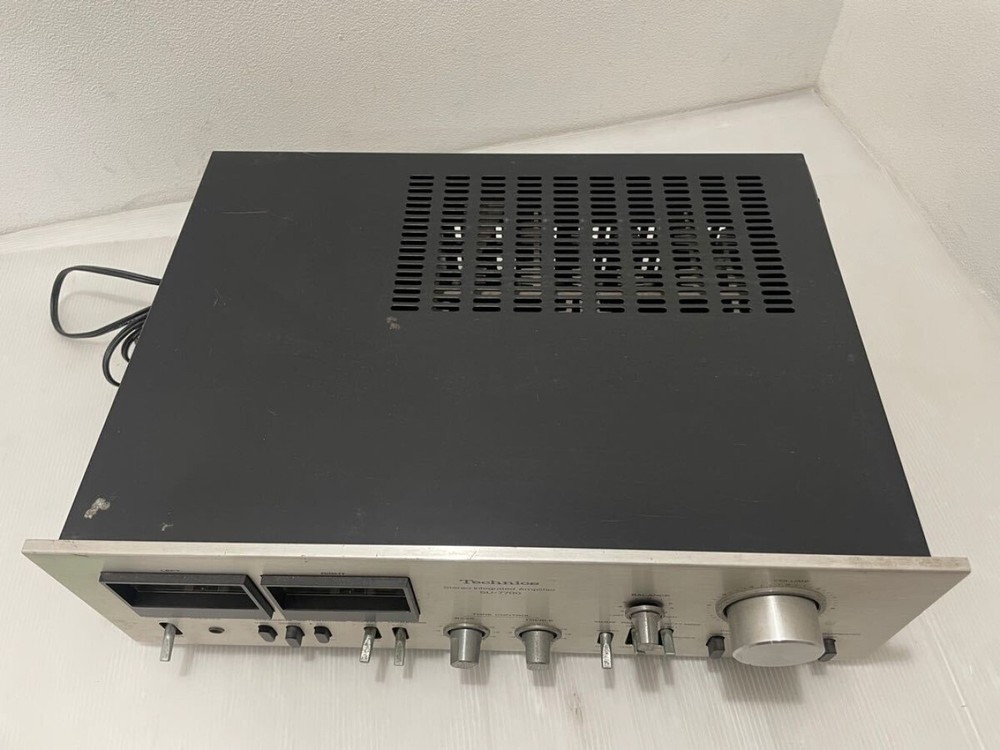 Technics Integrated Amplifier SU-7700 Silver Stereo Transistor Japan SU 7700