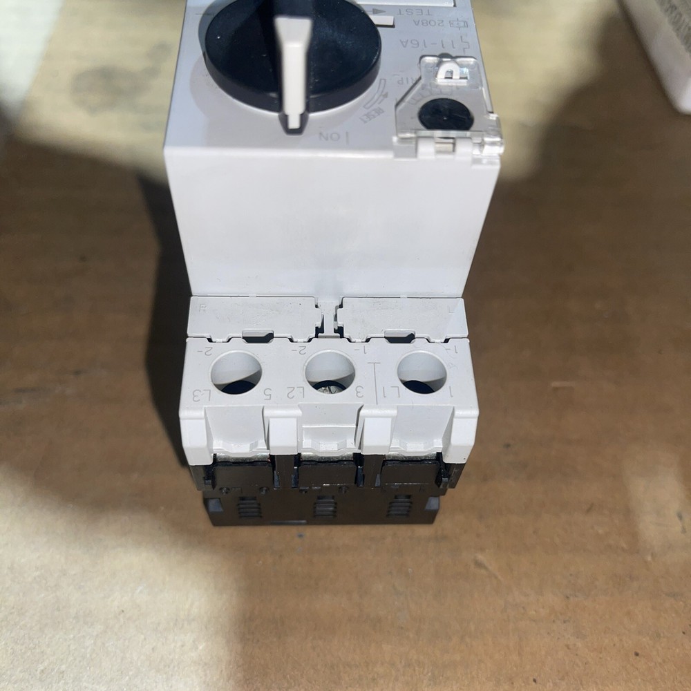 GE Manuel Motor Starter GPS1BHAM NEW TAKE OFF