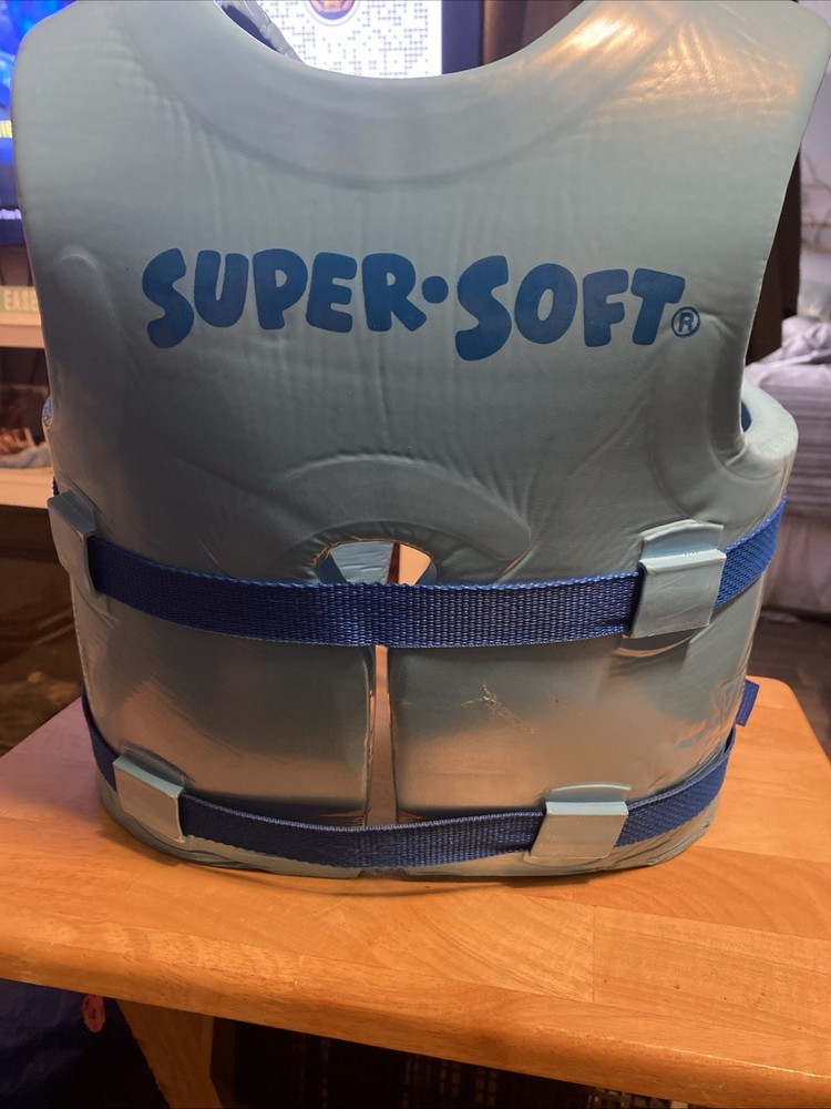 TRC Super Soft youth Medium Life Jacket Blue