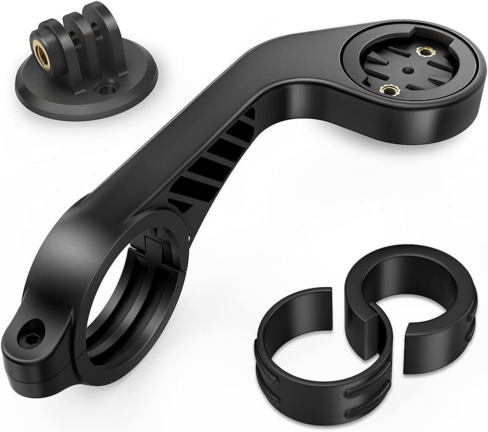 Out Front Mount Compatible with Garmin Edge GPS Bike Computer, XOSS G/G