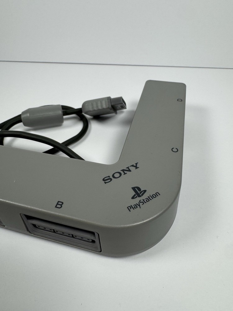 Sony PS1 Playstation 1 Multi Tap Multiplayer Adapter