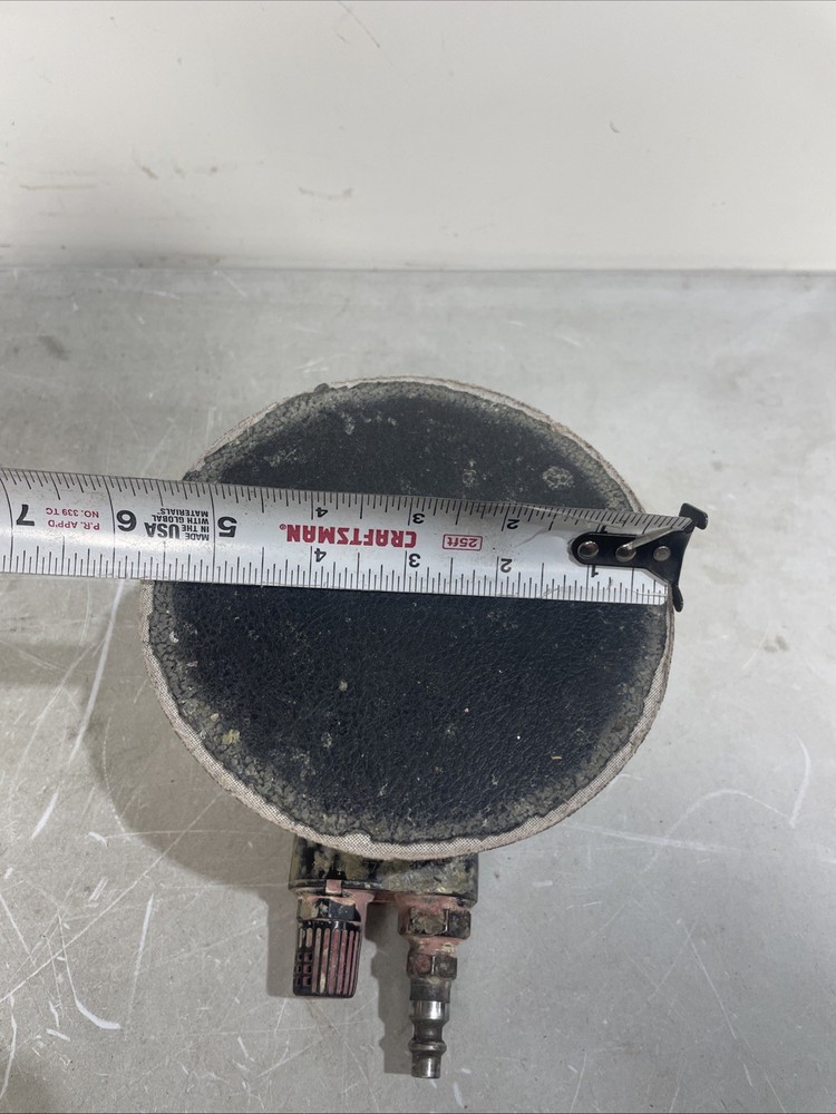 Snap on pneumatic orbital sander 3/16”