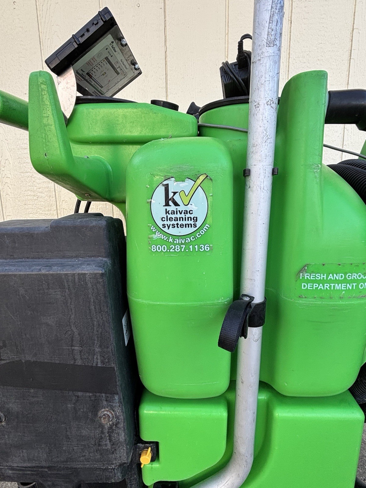 Kaivac KV1750CCDC Cordless No-Touch Cleaning System–36V Battery Powered (+2)