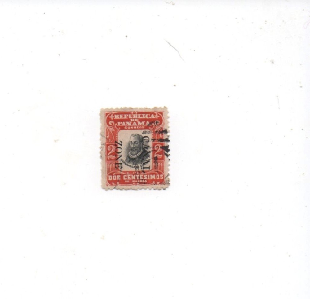 Canal Zone used Scott 23